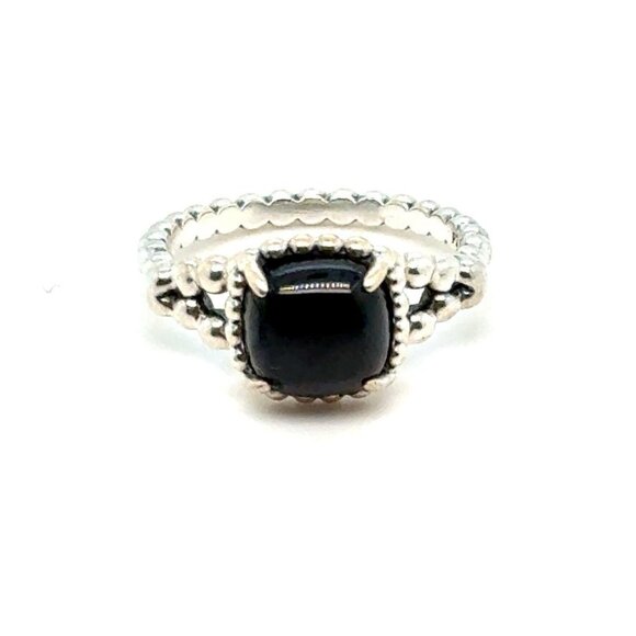 Pandora Vibrant Spirit Black Crystal Ring - Picture 1 of 6